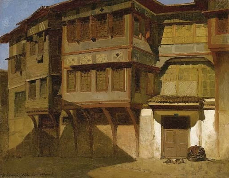 Casa a Costantinopoli